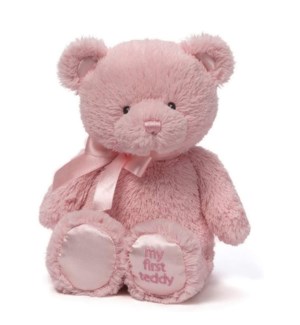 BABY - 10" MY 1ST TEDDY PINK (6) ENG